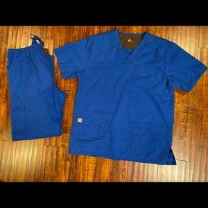 Men’s Carhartt Scrubs full set. Like new.